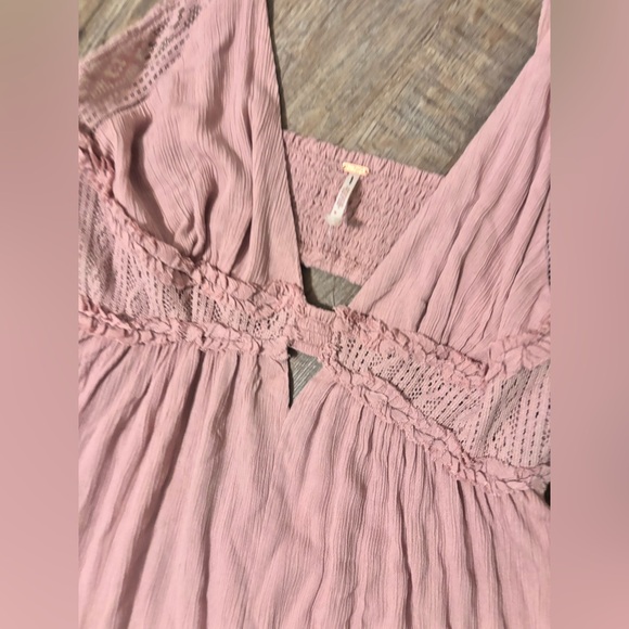 Free People Hadlee Maxi Dress Size Large - Picture 5 of 13